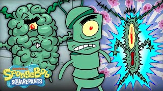 Planktons Most PAINFUL Moments 💥  SpongeBob [upl. by Jeddy543]