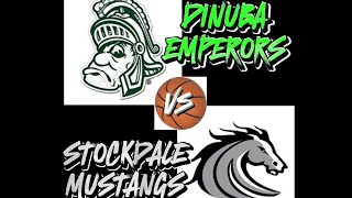 Dinuba vs Stockdale PLAYOFFS 🏀 21324 highlights basketball 559 dinuba highschoolsports hoop [upl. by Morgun]