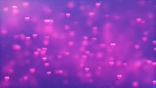 4K 3D Valentines day love animation shiny glitter hearts glowing particles marriage concept [upl. by Rehpotsirhcnhoj]