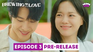 Brewing Love Episode 3  Special Preview  Kim Sejeong  Lee Jongwon [upl. by Yobybab112]