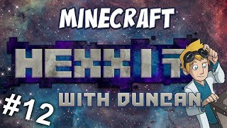 Minecraft Hexxit with Duncan  Part 12  Dimensional Doors [upl. by Airres]