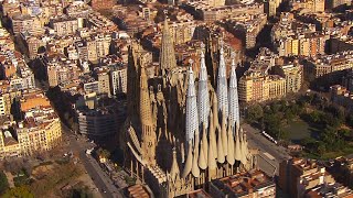 Inside the Sagrada Familia [upl. by Selrac]