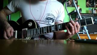 The Story So Far quotHeavy Gloomquot Guitar Cover  Tabs [upl. by Milburr482]