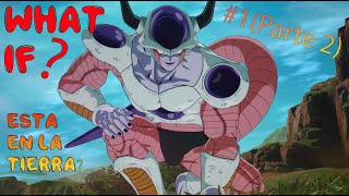 Dragon Ball Sparking Zero  WHAT IF 1 FREEZER VIAJA A LA TIERRA Segunda Parte [upl. by Evvy]