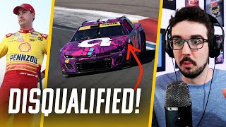 Alex Bowman DISQUALIFIED Eliminated From Playoffs  INSTANT REACTION [upl. by Adaurd]