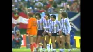 Argentina  Netherlands WC 1978 Final full match [upl. by Rafi]