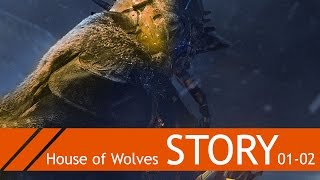 Destiny House of Wolves Story in 12 minutes Part 1 [upl. by Ylimme]