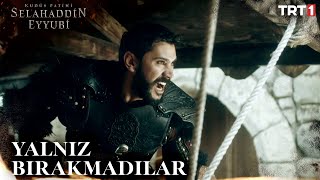 Ordu Selahaddin’i Yalnız Bırakmadı  Kudüs Fatihi Selahaddin Eyyubi 11 Bölüm trt1 [upl. by Enelyaj289]