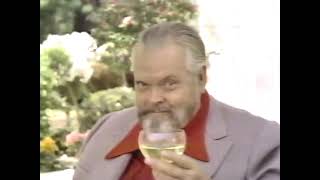 Orson Welles Paul Masson Commericals Compilation 19781981 [upl. by Kendall]