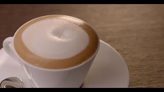 Barista How To  Authentic Cappuccino with U  Nespresso [upl. by Neveda]