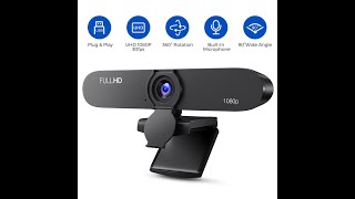 WEBCAM TOPSYNC TSE12WF30 RESOLUSI FULLHD 1080p [upl. by Junno]