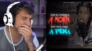 Piuzinho React Amor Não é um produto  Malagueta Mc [upl. by Anirdnaxela]