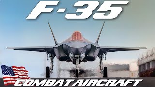 F35 Lightning II  Lockheed Martins stealth multirole combat jet for air superiority [upl. by Ruthe]