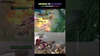 The Life steal Power of Uranus vs Yu Zhong in MLBB mobilelegends mlbb mobilelegendsbangbang [upl. by Atires]