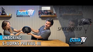 Unboxing SWorks Prevail III de Specialized [upl. by Mosira]