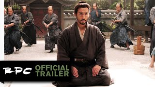 HaraKiri Death of a Samurai 2011 Official Trailer [upl. by Siwel]