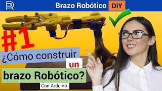 ✅🤖 ¿Cómo HACER el mejor BRAZO🦾 ROBÓTICO Con ARDUINO ►en sólo 10 minutos PASO a PASO FUNCIONA 😱 [upl. by Ailec]