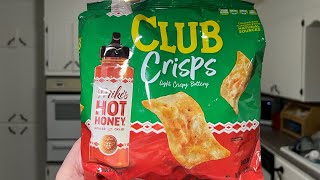 Club crisps mike’s hot honey review [upl. by Anwahsak]