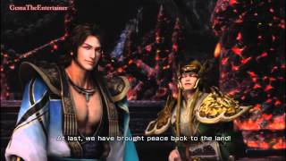 Warriors Orochi 3  First Ending Bad Ending [upl. by Gariepy353]