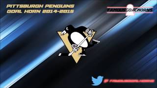 Pittsburgh Penguins Goal Horn 20142015 [upl. by Aevin395]