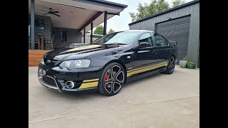 2006 BF MKII FPV GT Falcon FOR SALE Hard to find specification calibremotors [upl. by Piselli]