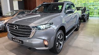 2022 Mazda BT50 30 4x4 AT  Concrete Grey Color  Exterior and Interior Walkaround [upl. by Llecrup]