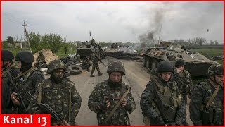 Russians are ready to give up entire left bank of Seym to Ukrainian army in Kursk [upl. by Nahsed]