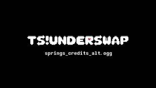 TSUnderswap OST  Crystal Springs Evacuation Credits Mix [upl. by Naul]