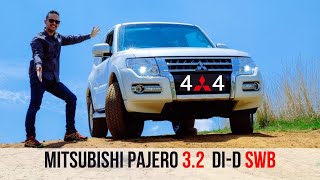 2016 Mitsubishi Pajero 32 DiD SWB Review [upl. by Artenahs]