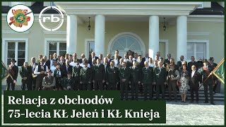 75lecie KŁ Knieja i KŁ Jeleń z Radzynia Podlaskiego  Radio Biper [upl. by Edrahc]