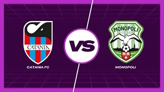 ​ 🔴​ LIVE CATANIA  MONOPOLI  In Diretta Streaming Telecronaca ITA  Serie C 202425 [upl. by Minette21]