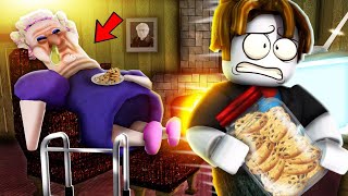 Escape Grumpy GRANNYs House  Granny Cookie Jar ROBLOX [upl. by Manno]