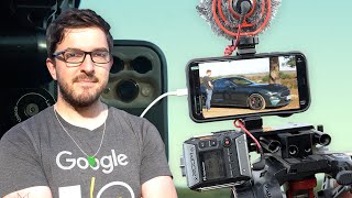 Using an iPhone 11 Pro to shoot a BEAUTIFUL highres car review [upl. by Anirtak]