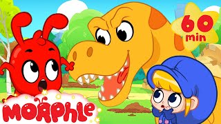 TRex Chase  Mila and Morphle Dinosaurs  Cartoons for Kids  Morphle TV [upl. by Georgeanne]