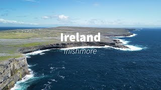 Inishmore Ireland by Drone Dji Mini 3 Pro [upl. by Atikan]