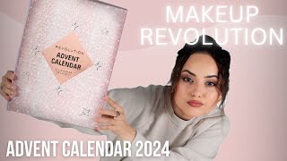 Makeup Revolution Advent Calendar 2024 [upl. by Alleunamme911]