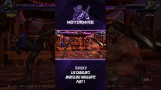 Tekken 8  Lee Chaolans Marvelous Highlights Part 1 [upl. by Modesta]