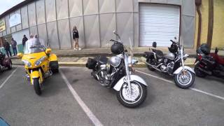 Honda Goldwing Trike  Group Ride [upl. by Navac]