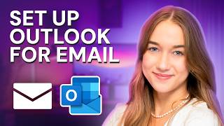 How to Set Up Email on Outlook Quick and Easy Tutorial [upl. by Scoles]