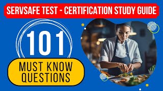 ServSafe Manager Practice Test 2024  Certification Exam Study Guide 101 Must Know Questions [upl. by Czarra]