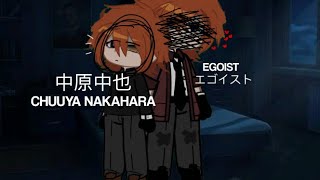 Egoist meme  chuuya angst  slight soukoku  HS AU  h3rts4lili [upl. by Kaitlynn619]