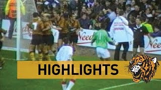 Hull City 7 Crewe Alexandra 1  Match Highlights  29th October 1994 [upl. by Jacintha]