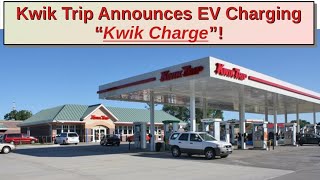 Kwik Trip Joins CStore EV Charging War [upl. by Eednil605]