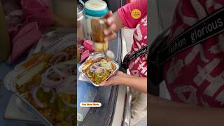 Pate Full Wali Didi ke Special Matar Paneer Rice youtubeshorts streetfood [upl. by Aelahs]