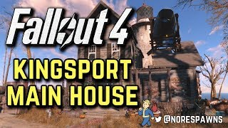 Fallout 4  Kingsport Lighthouse Main House [upl. by Brendis]