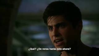 Shadowhunters 2x01  Magnus amp Alec quot¿Qué quieres de miquot Sub español [upl. by Clary]