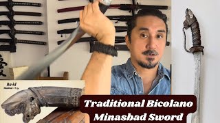 Discover the Filipino Bicolano Minasbad Sword  Filipino Martial Arts  Arnis  Eskrima  Kali [upl. by Lotte]