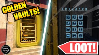 Rebirth Island Golden Vaults How To Guide  Call of Duty Warzone [upl. by Bores]