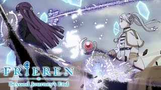 Frieren and Fern Tag Team  Frieren Beyond Journeys End [upl. by Duvall]