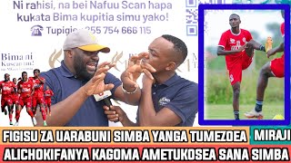 MIRAJI AMVAA KAGOMA ALICHOKIFANYA AMETUKOSEA SIMBA HAWA HAWATUPENDIFIGISU ZA WAARABU TUMEZIZOEA [upl. by Husch]